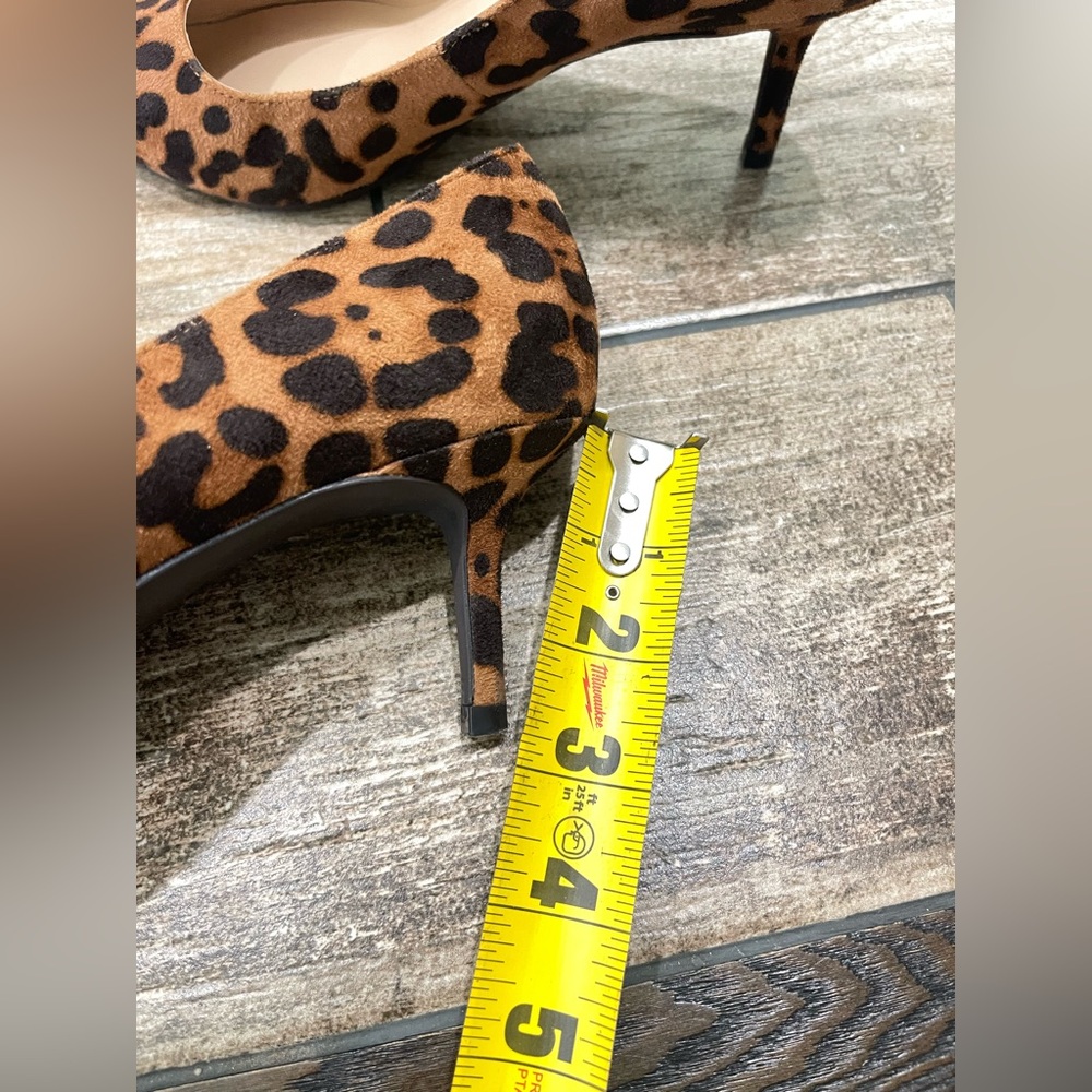 Marc Fisher Women's Alola Stiletto Heel Pumps Sz 8.5 Trendy animal Print Design - Picture 6 of 10